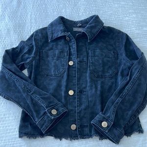 Girls Denim Jacket- Size Small (7-8)